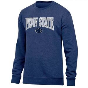 Penn State Nittany Lions Rivalry Threads Crewneck Sweatshirt Navy NEW Mens 2XL